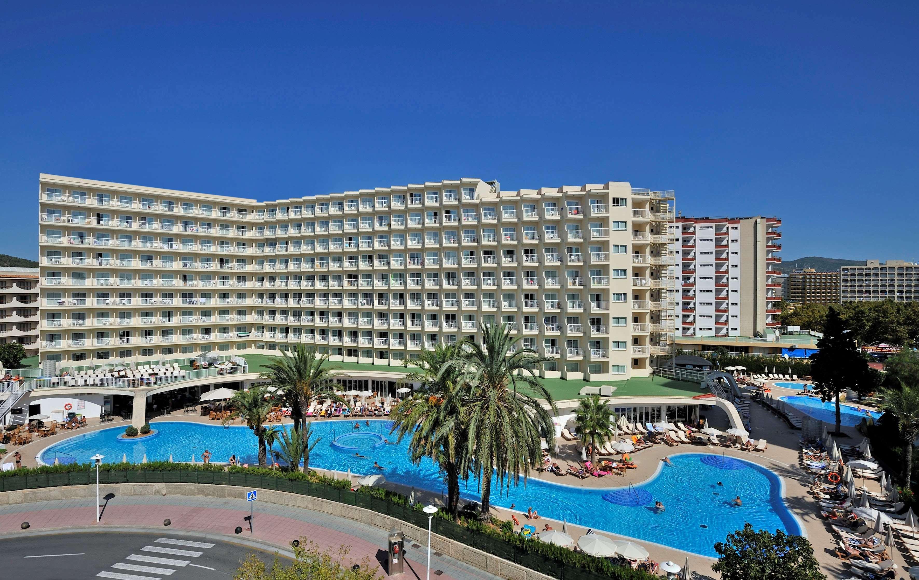 Hotel Sol Guadalupe à Magaluf  Extérieur photo