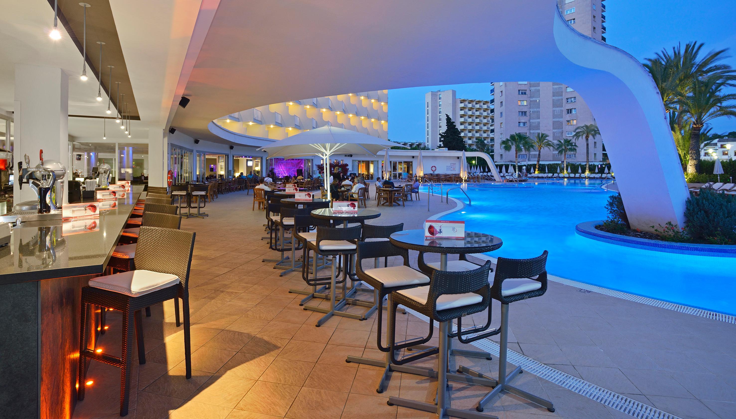 Hotel Sol Guadalupe à Magaluf  Extérieur photo