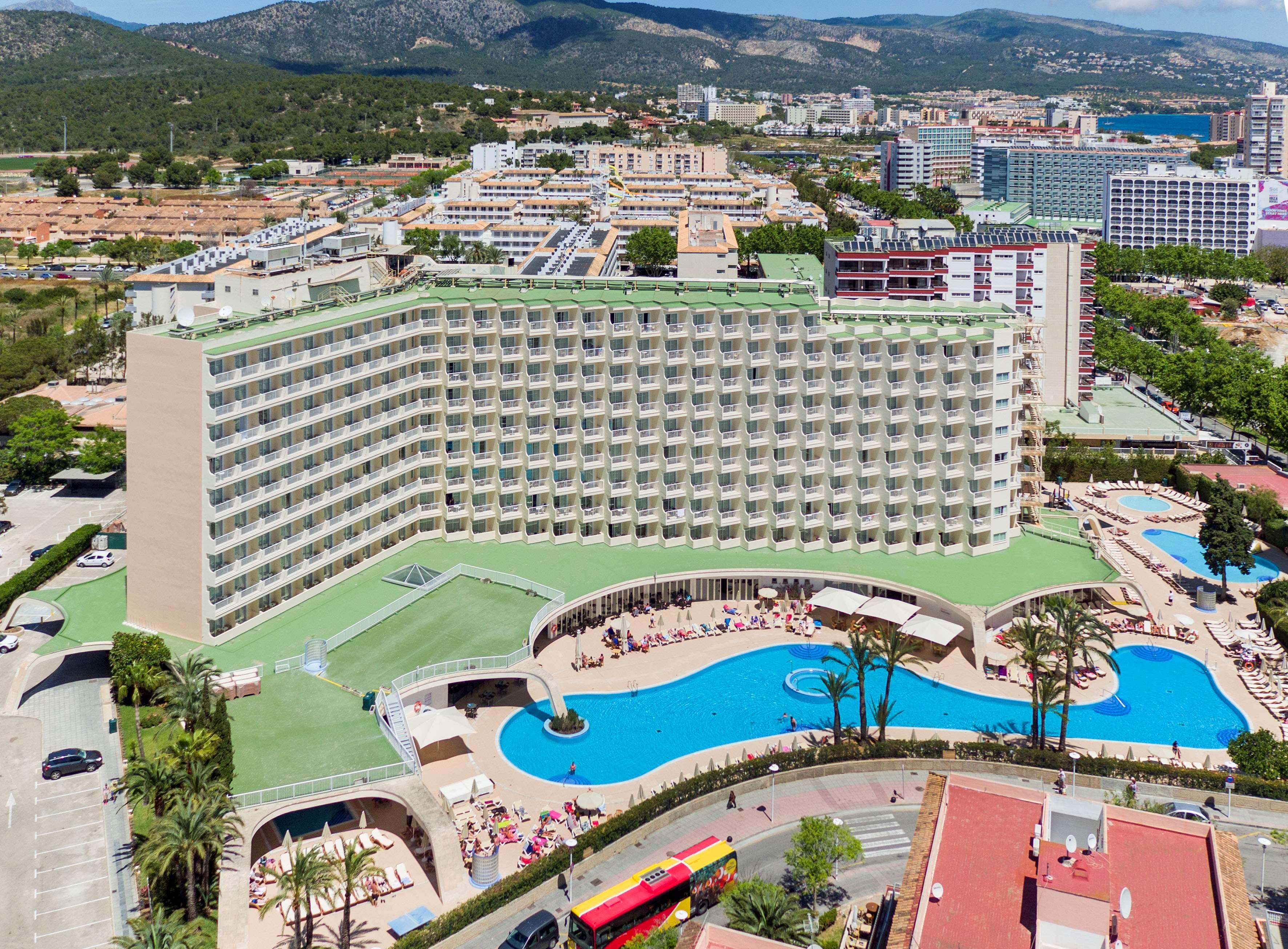 Hotel Sol Guadalupe à Magaluf  Extérieur photo