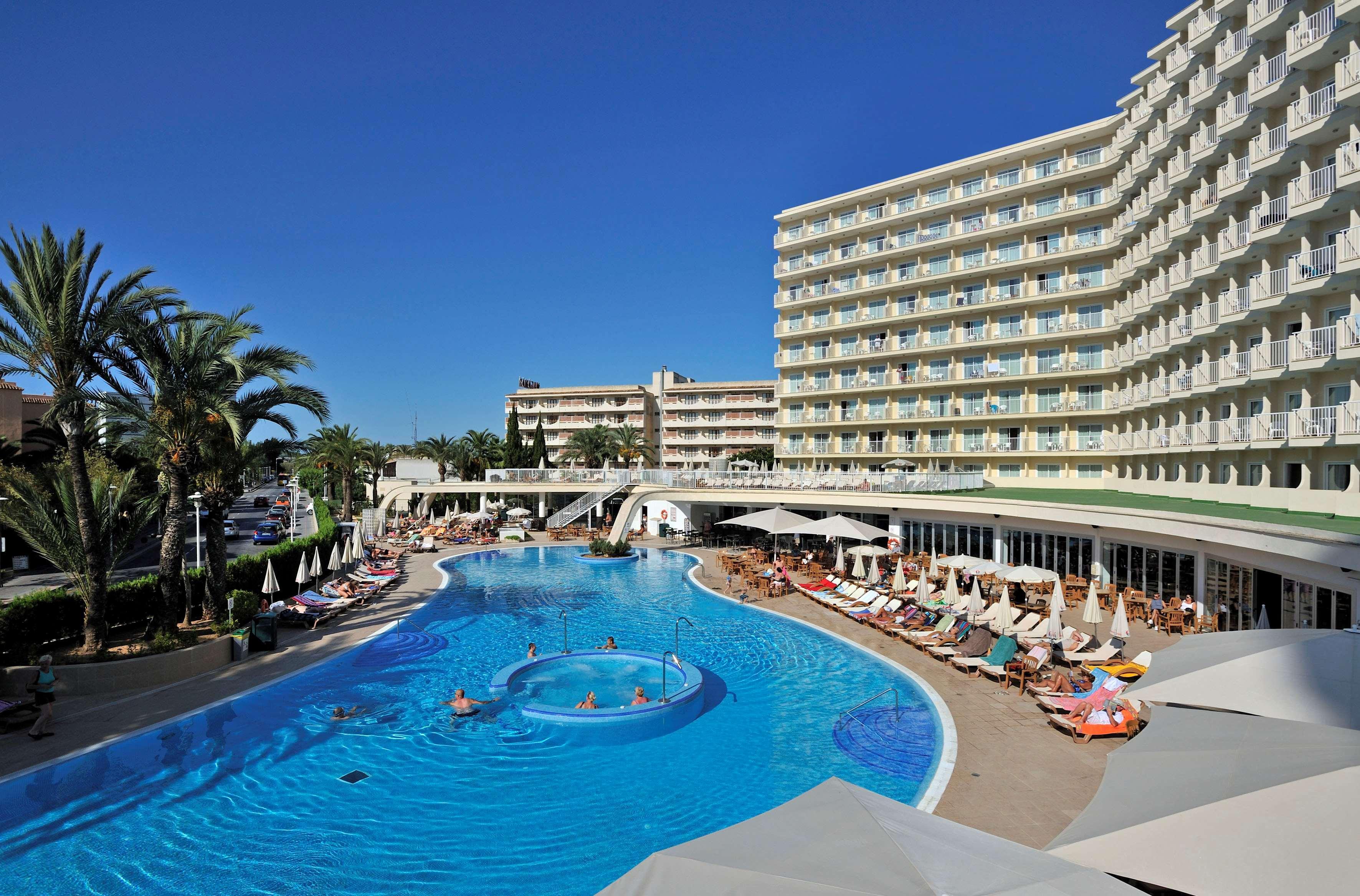Hotel Sol Guadalupe à Magaluf  Extérieur photo