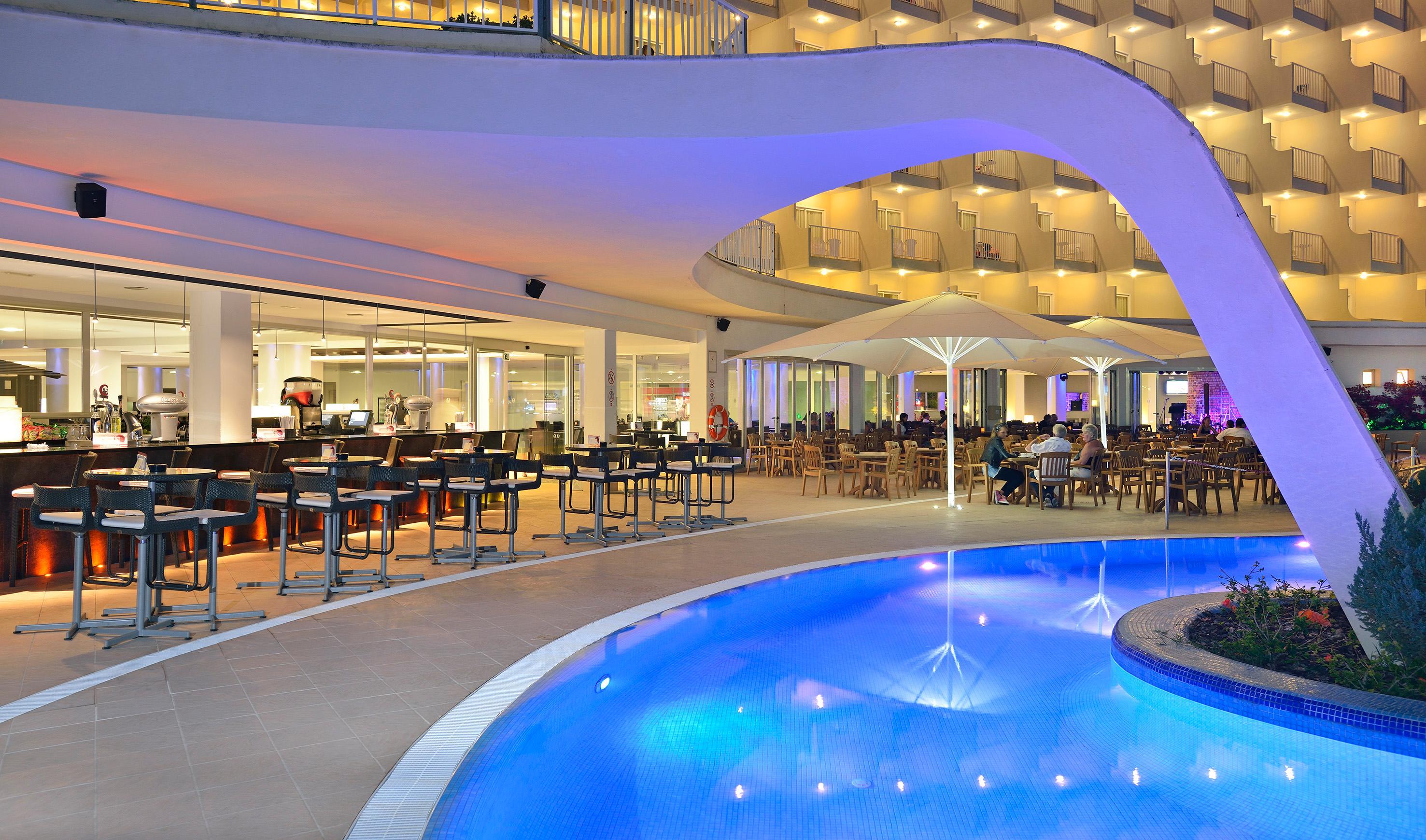 Hotel Sol Guadalupe à Magaluf  Extérieur photo