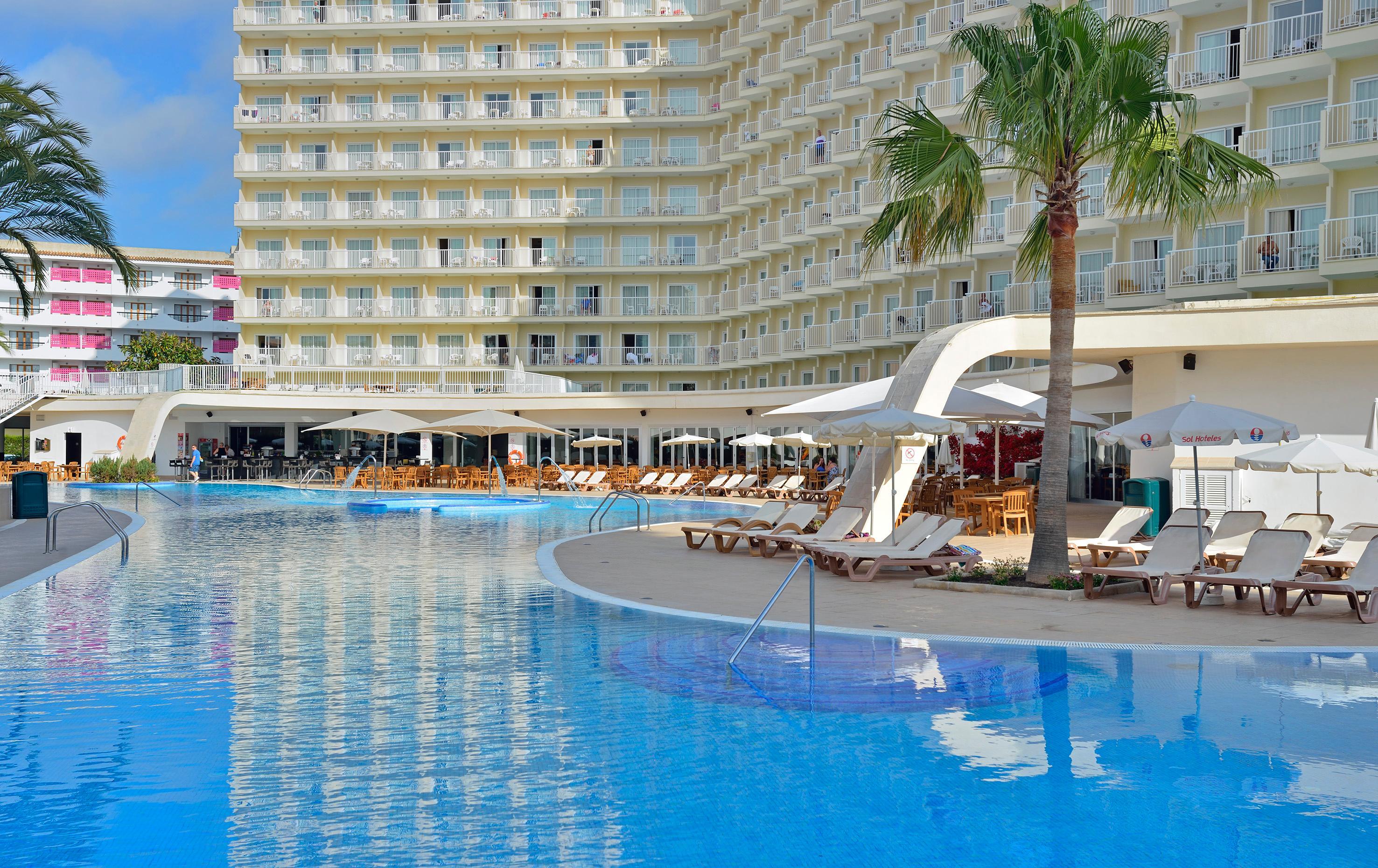 Hotel Sol Guadalupe à Magaluf  Extérieur photo
