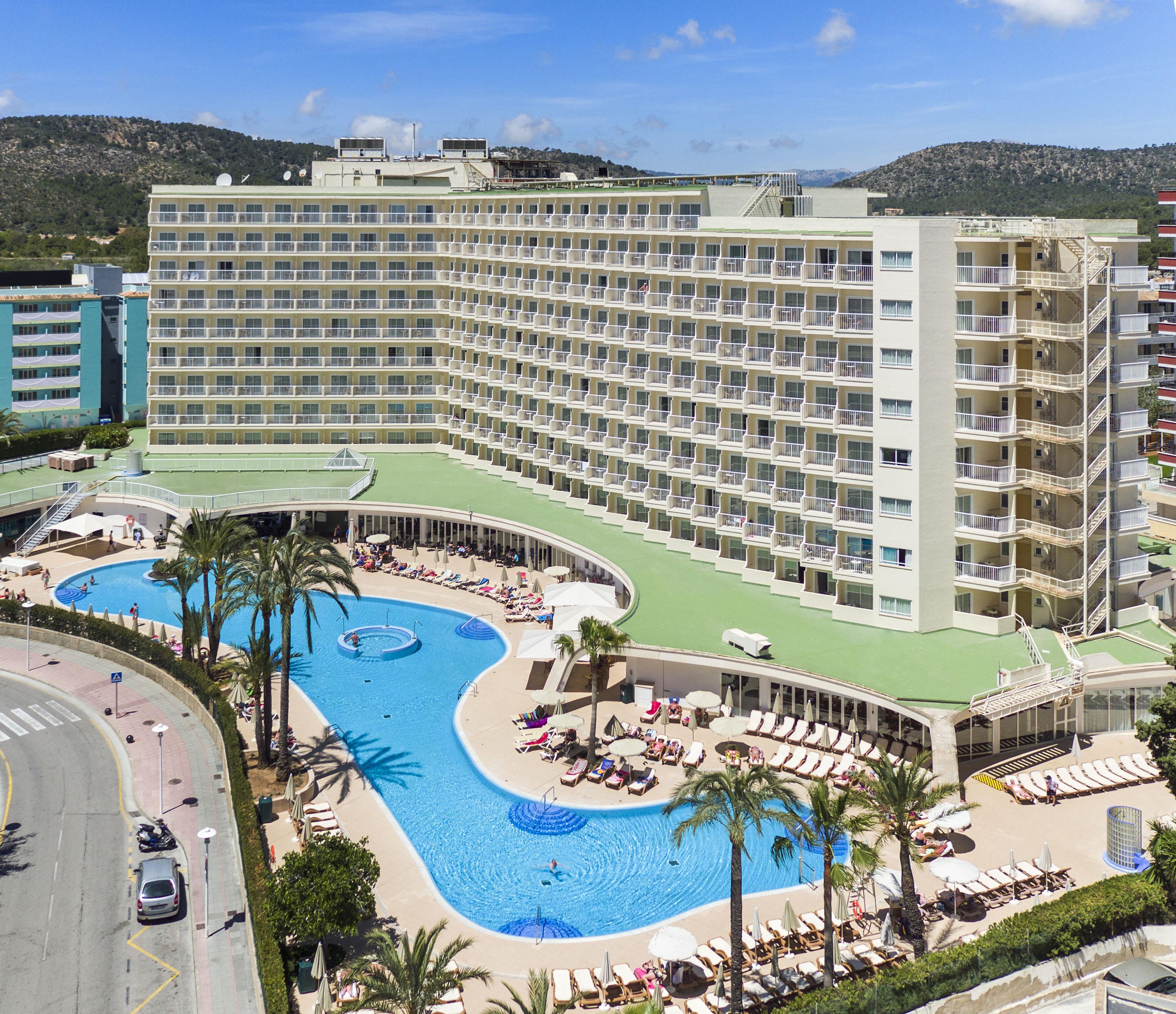 Hotel Sol Guadalupe à Magaluf  Extérieur photo