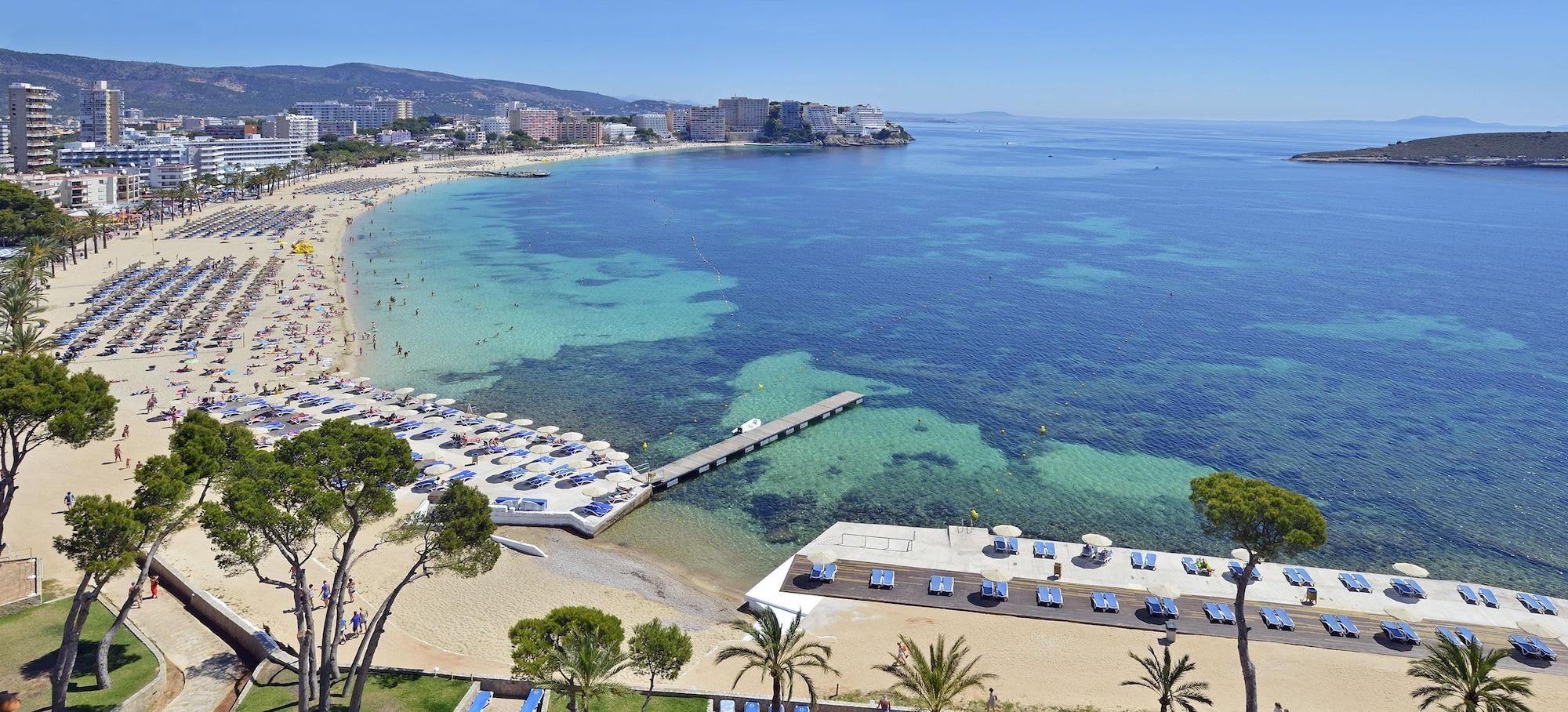 Hotel Sol Guadalupe à Magaluf  Extérieur photo