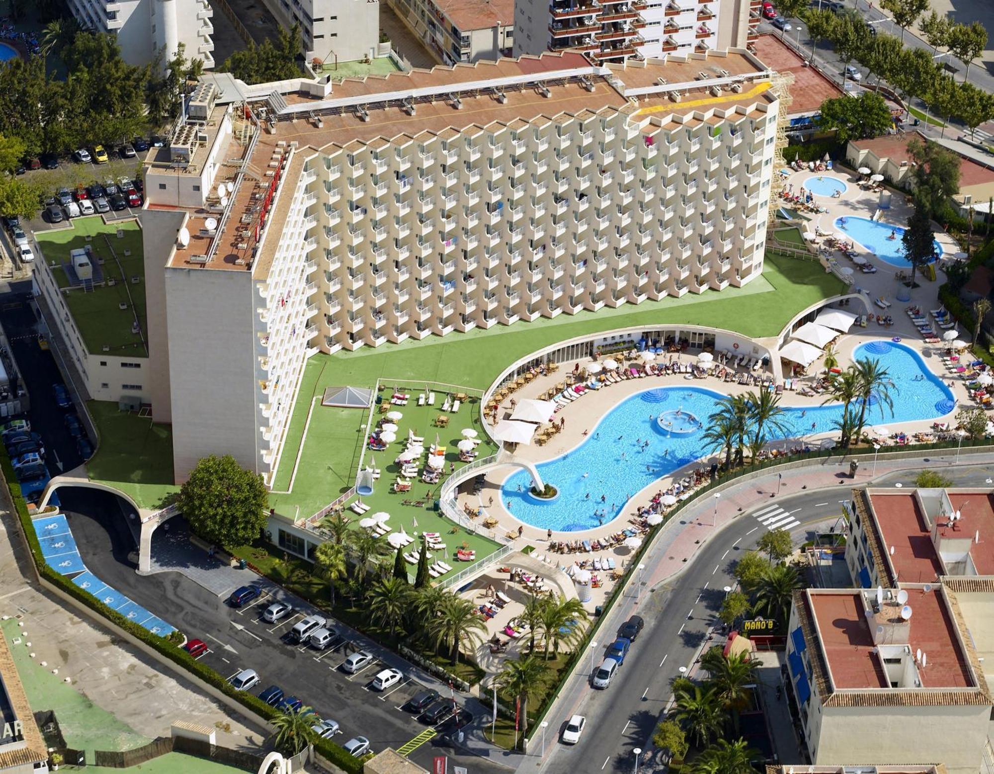 Hotel Sol Guadalupe à Magaluf  Extérieur photo