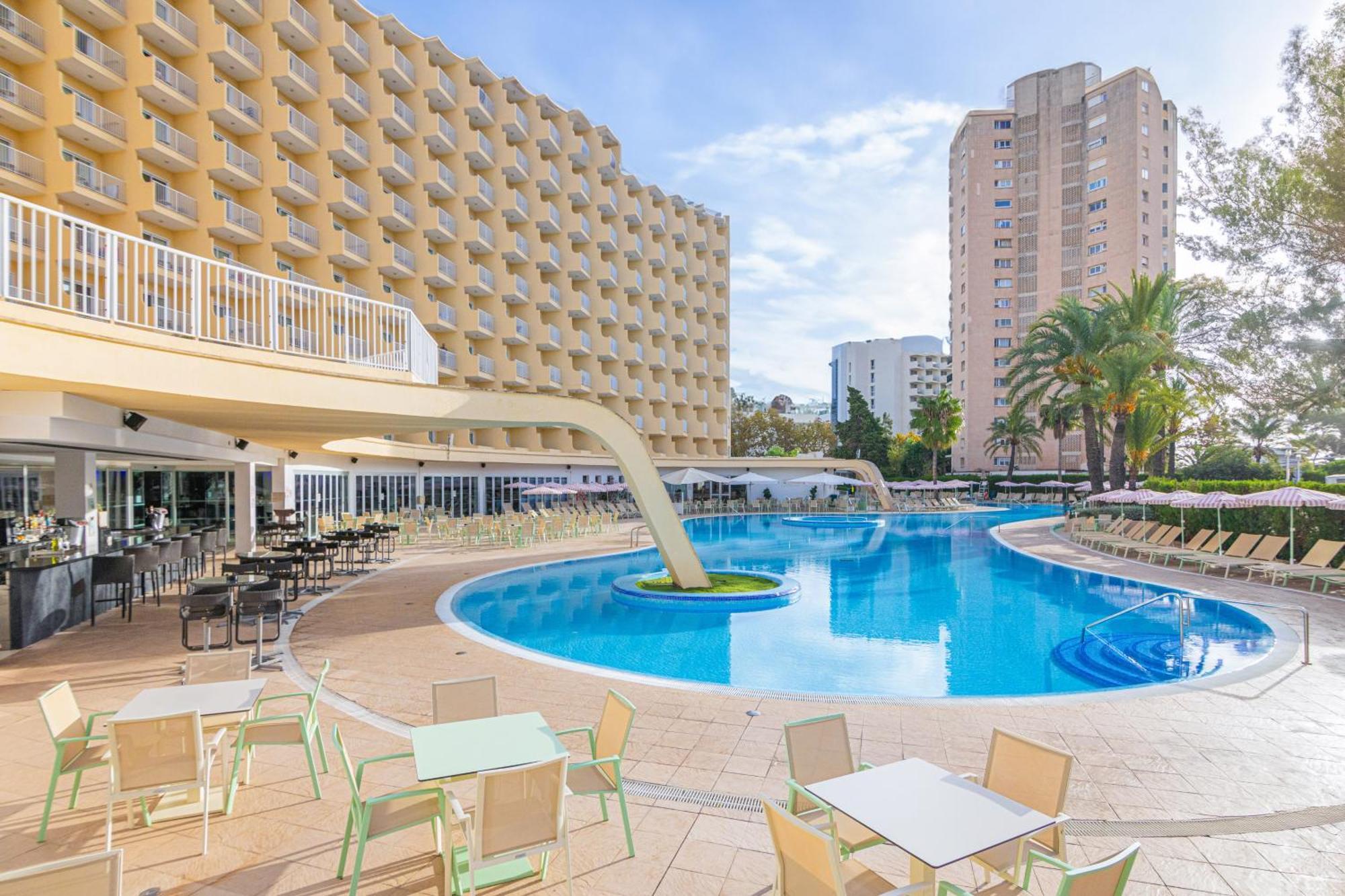 Hotel Sol Guadalupe à Magaluf  Extérieur photo