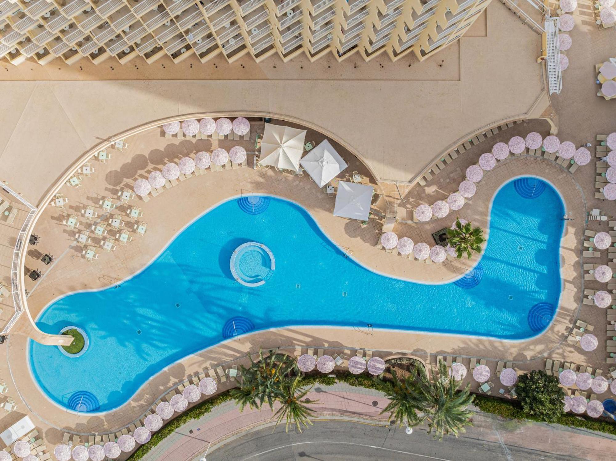 Hotel Sol Guadalupe à Magaluf  Extérieur photo